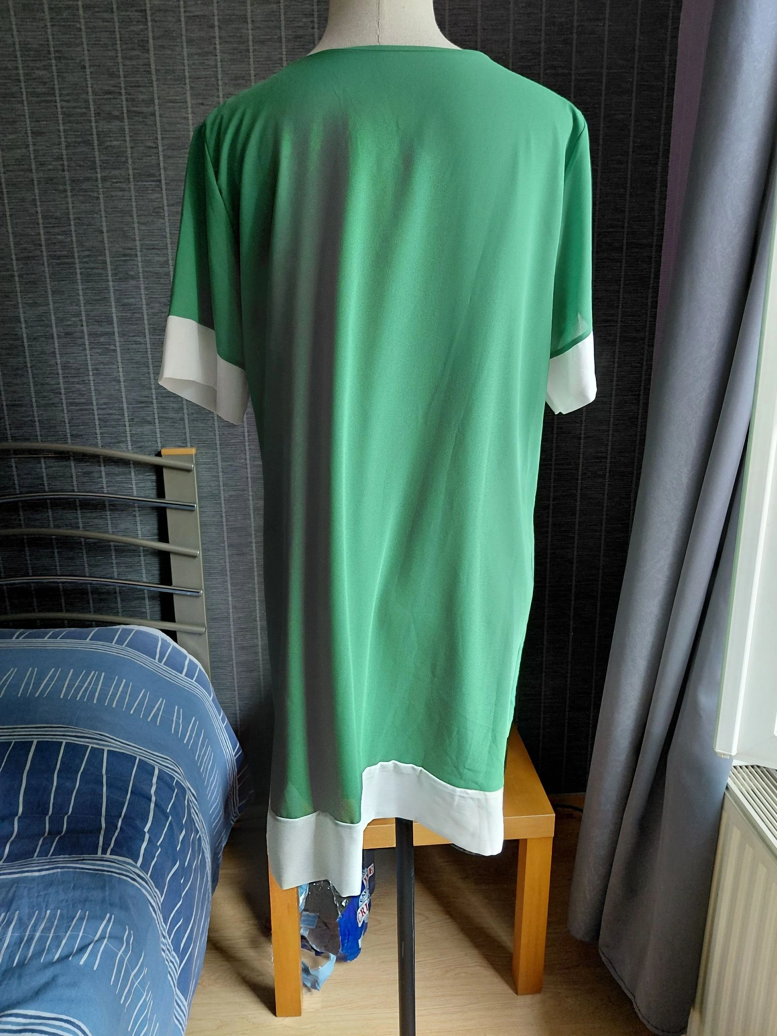 Muito bonito vestido de verão. Feminino. Tamanho U. – photo 7